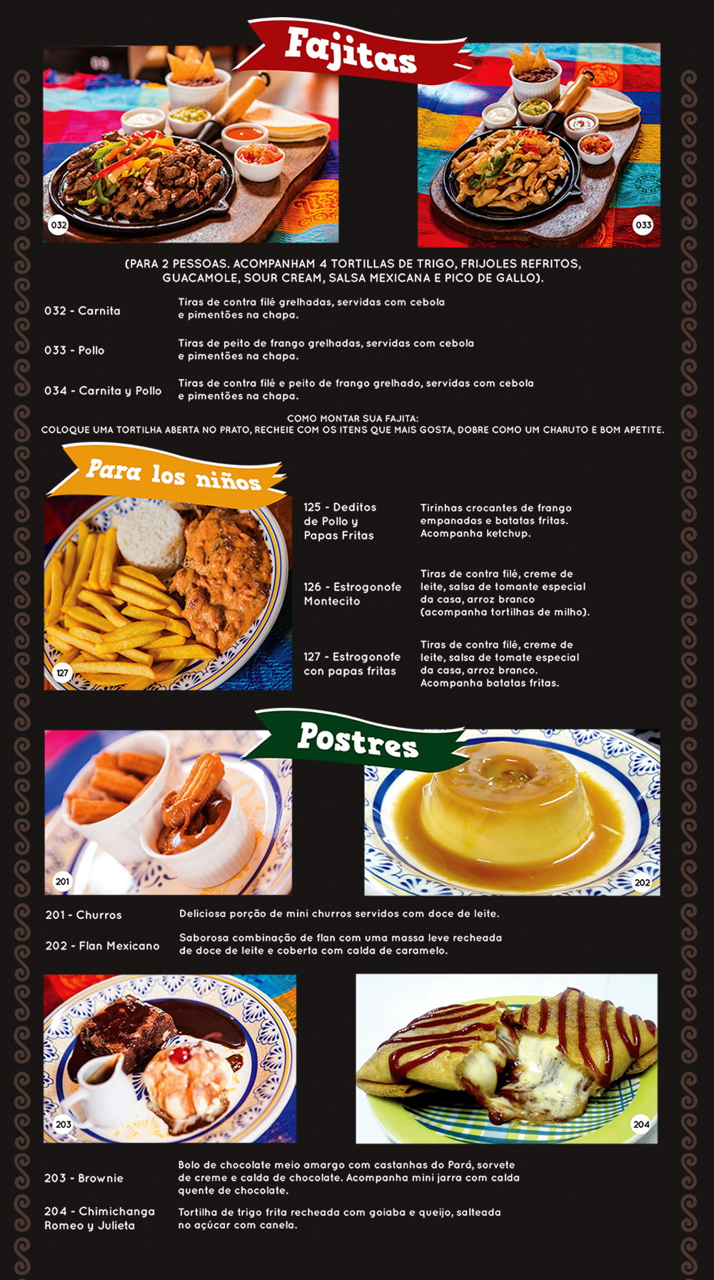Cardápio 5